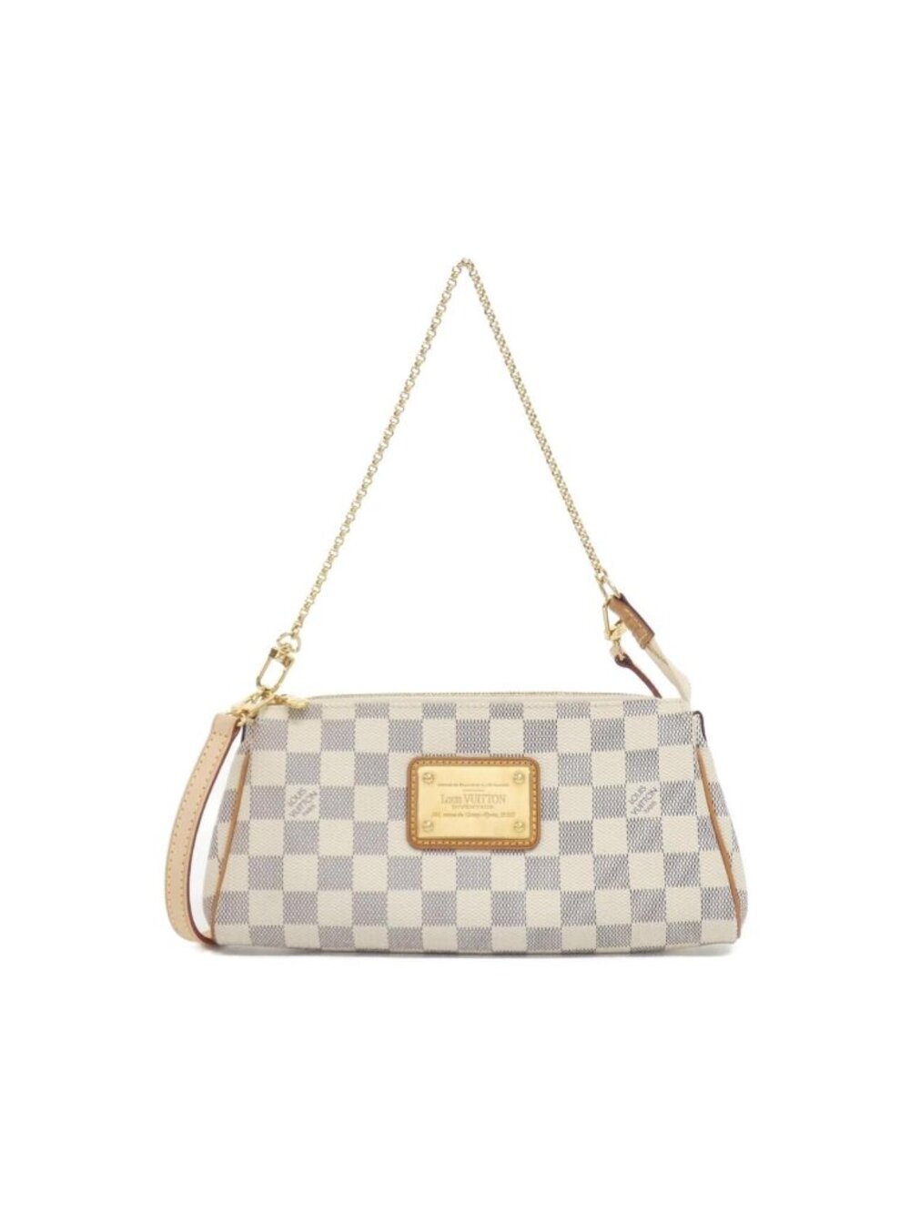 Louis Vuitton Damier Azur Shoulder Bag